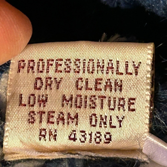 Susan Bristol vintage mohair sweater vest large - Picture 6 of 9